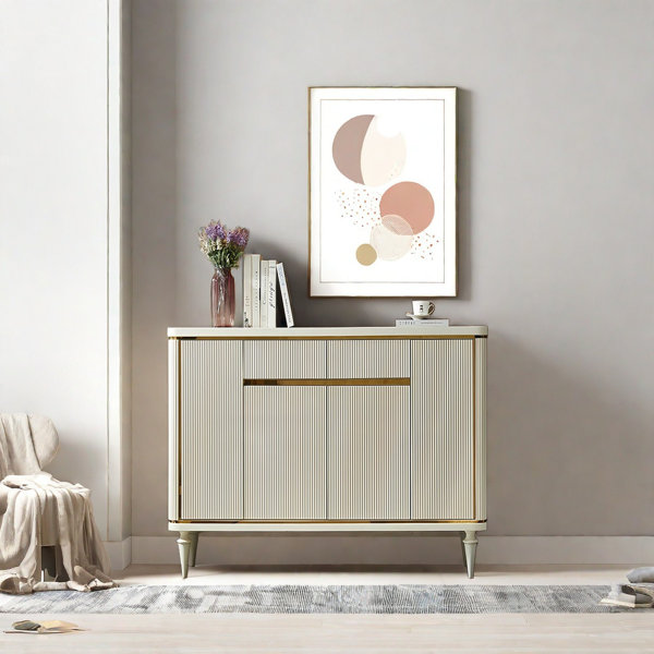 Ruthber Solutions Modern Minimalist Large Capacity Sideboard 39